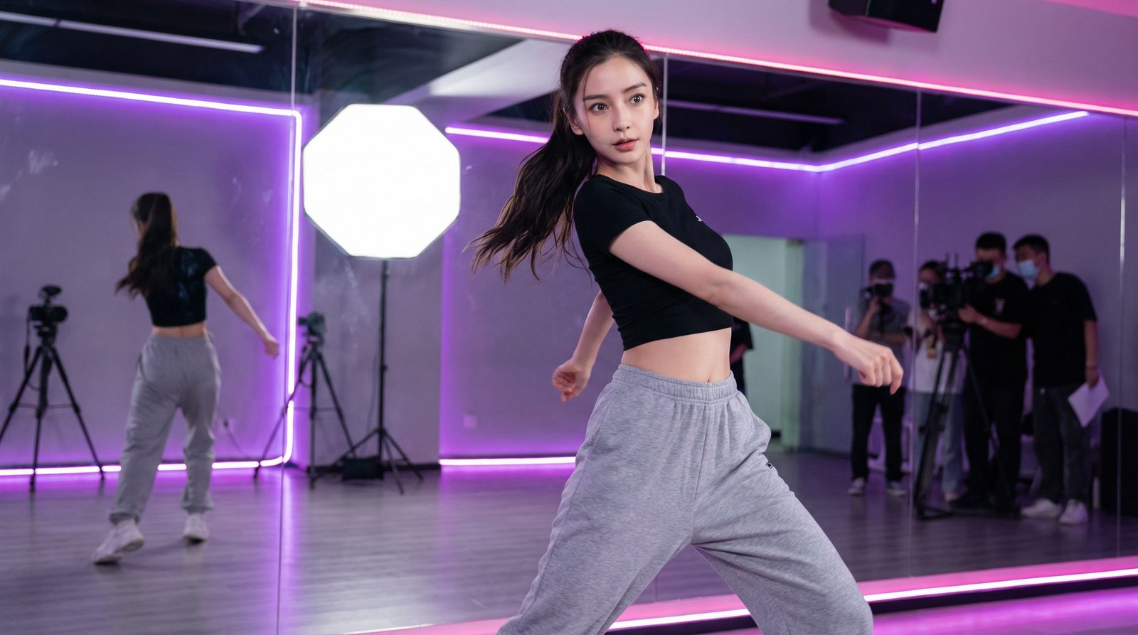 抖音揭秘舞蹈视频教程