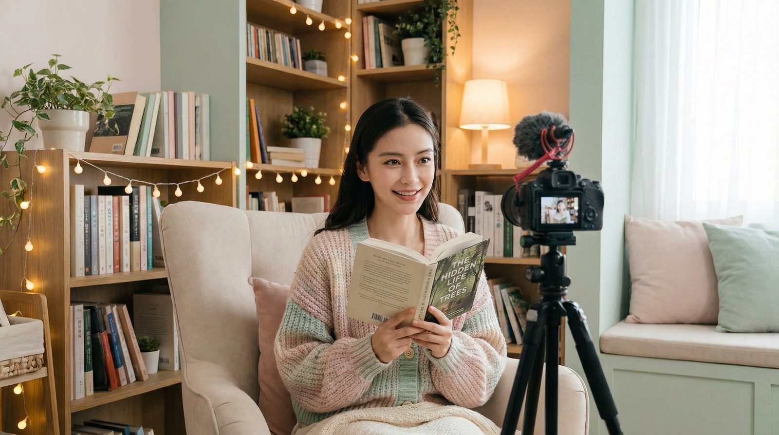 抖音揭秘读书分享视频